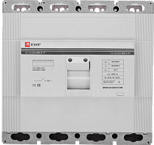 ВА-99 800/500А 4P 35кА EKF