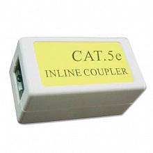 Проходной адаптер (coupler), RJ-45(8P8C), категория 5e