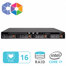 Цифровой видеорегистратор Ipdrom axxon next nvr hub xn hi7 a00h p16