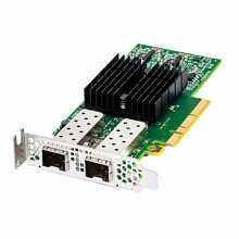 Аксессуар для сетевого оборудования Dell NIC Mellanox ConnectX-3 Pro DualPort 10GbE SFP+ PCIe 540-BBPC (Сетевая карта)