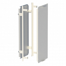 Комплект монтажной панели и фальш-панели для ModBox высотой 500 мм EKF PROxima