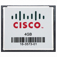 Аксессуар для сетевого оборудования Cisco Модуль 4GB Compact Flash MEM-CF-4GB=