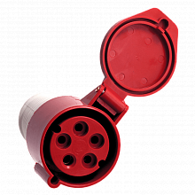 Роз. перенос. 215 3Р+РЕ+N 16А 380В IP44 EKF