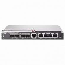 Коммутатор HPE Ethernet Blade Switch 6125G XG 658250-B21 (1000 Base-TX (1000 мбит/с))