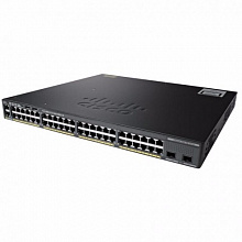 Коммутатор Cisco Catalyst 2960-XR WS-C2960XR-48TD-I (1000 Base-TX (1000 мбит/с), 2 SFP порта)