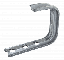 С-Омега профиль для проволоч. лотка 100 EKF