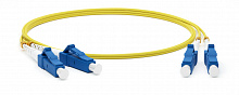 Hyperline FC-D2-9-LC/UR-LC/UR-H-3M-LSZH-YL