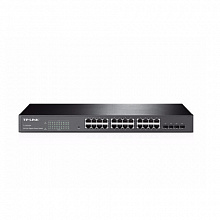 Коммутатор TP-Link TL-SG2424 (1000 Base-TX (1000 мбит/с))