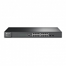 Коммутатор TP-Link T2600G-18TS (1000 Base-TX (1000 мбит/с), 2 SFP порта)