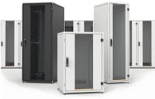 Шкаф телекоммуникационный напольный ZPAS WZ-IT-248080-29AA-2-161-FP 19" 24U 800x800x1163мм