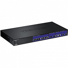 Коммутатор TrendNet TEG-40128 (10 GBase-T (10000 мбит/с), 4 SFP порта)