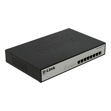 Коммутатор D-link DES-1008P+ (1000 Base-TX (1000 мбит/с), Без SFP портов)