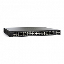 Коммутатор Cisco Small Business SG200-50FP SG200-50FP-EU (1000 Base-TX (1000 мбит/с))