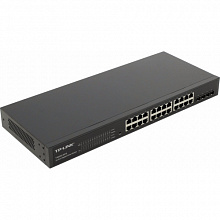 Коммутатор TP-Link T1600G-28TS (1000 Base-TX (1000 мбит/с), 4 SFP порта)