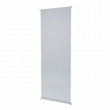 Монтажная панель В2000 Ш800 глухая с боковой установкой EKF AVERES