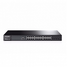 Коммутатор TP-Link T2600G-28TS (1000 Base-TX (1000 мбит/с), 4 SFP порта)