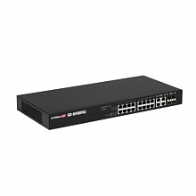 Коммутатор Edimax GS-5416PLC (1000 Base-TX (1000 мбит/с), 4 SFP порта)