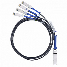 Аксессуар для сетевого оборудования Cisco 4xSFP10G QSFP-4X10G-AC10M=