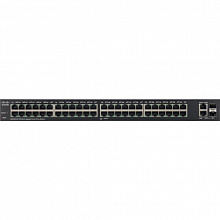 Коммутатор Cisco SG250-50P-K9-EU (1000 Base-TX (1000 мбит/с), 2 SFP порта)