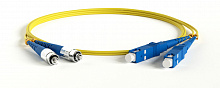 Hyperline FC-D2-9-FC/UR-SC/UR-H-1M-LSZH-YL