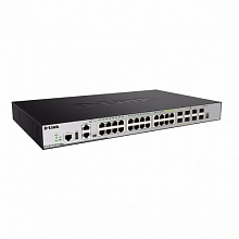 Коммутатор D-link DGS-3630-52TC DGS-3630-52TC/A1AMI (1000 Base-TX (1000 мбит/с), 8 SFP портов)