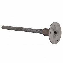 Точка заземления. закладная D=80мм, резьба М16, L=200мм EKF Точка заземления. закладная D=80мм, резьба М16, L=200мм EKF