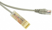 Hyperline PC-110-RJ45-2P-CX-2M-LSZH-GY
