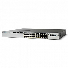 Коммутатор Cisco Catalyst 3750X-24P-E Switch WS-C3750X-24P-E (1000 Base-TX (1000 мбит/с))