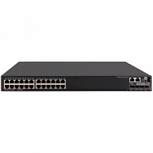 Коммутатор HPE FlexNetwork 5510 HI JH145A (1000 Base-TX (1000 мбит/с), 4 SFP порта)