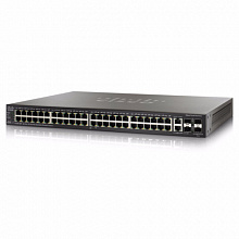 Коммутатор Cisco SG500X-24P-K9-G5 (1000 Base-TX (1000 мбит/с))