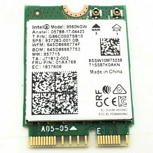 Аксессуар для сетевого оборудования Intel 9462.NGWG.NV (Wi-Fi адаптер)