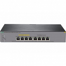 Коммутатор HPE 1920S 8G JL380A (1000 Base-TX (1000 мбит/с), Без SFP портов)