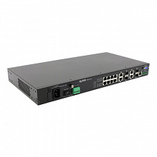 Коммутатор Zyxel MGS-3712 (1000 Base-TX (1000 мбит/с), 4 SFP порта)