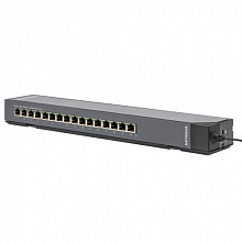 Коммутатор NETGEAR GSS116E-100EUS (1000 Base-TX (1000 мбит/с), Без SFP портов)