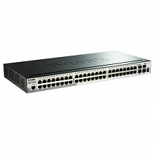 Коммутатор D-link DGS-1510-52X/A2A PROJ (1000 Base-TX (1000 мбит/с), Без SFP портов)