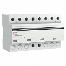 УЗИП Т1 Iimp 25kA (10/350μs) 4P EKF