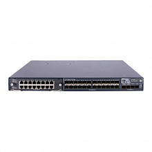 Коммутатор HPE 5800-24G-SFP JC103B/Bundle (1000 Base-TX (1000 мбит/с), 24 SFP порта)