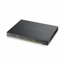 Коммутатор Zyxel XGS1930-52HP Hybrid Smart L2+ XGS1930-52HP-EU0101F (1000 Base-TX (1000 мбит/с), 4 SFP порта)