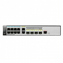 Коммутатор Huawei 8GE 2SFP 2DP S5720S-12TP-LI-AC 98010568 (1000 Base-TX (1000 мбит/с), 4 SFP порта)