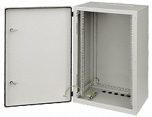 Шкаф телекоммуникационный настенный ZPAS WZ-0405-M1-04-011 19"  600 x540x737мм Шкаф телекоммуникационный настенный ZPAS WZ-0405-M1-04-011 19"  600 x540x737мм