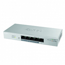 Коммутатор Cisco GS1200-5HP (1000 Base-TX (1000 мбит/с), Без SFP портов)