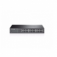 Коммутатор TP-Link Easy Smart TL-SG1024DE (1000 Base-TX (1000 мбит/с), Без SFP портов)