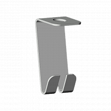 Фиксатор вертикальный EKF