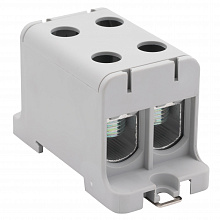 Клемма двойная КСВ 16-95 cерая EKF Клемма двойная КСВ 16-95 cерая EKF