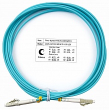 Шнур оптический duplex LC-LC 50/125 mm OM3 3м LSZH