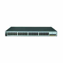 Коммутатор Huawei 48GE 4SFP+ S1720-52GWR-4X 98010611 (1000 Base-TX (1000 мбит/с), 4 SFP порта)