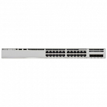 Коммутатор Cisco C9200-24T-RA (1000 Base-TX (1000 мбит/с), Без SFP портов)