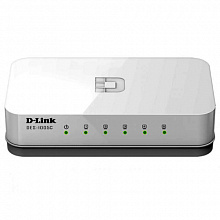 Коммутатор D-link DES-1005C/A1A (100 Base-TX (100 мбит/с), Без SFP портов)