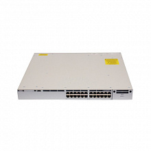 Коммутатор Cisco Catalyst 9300 C9300-24P-A (1000 Base-TX (1000 мбит/с), Без SFP портов)