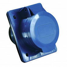 Роз. стац. внутр. 423 2Р+РЕ 32А 220В IP44 EKF